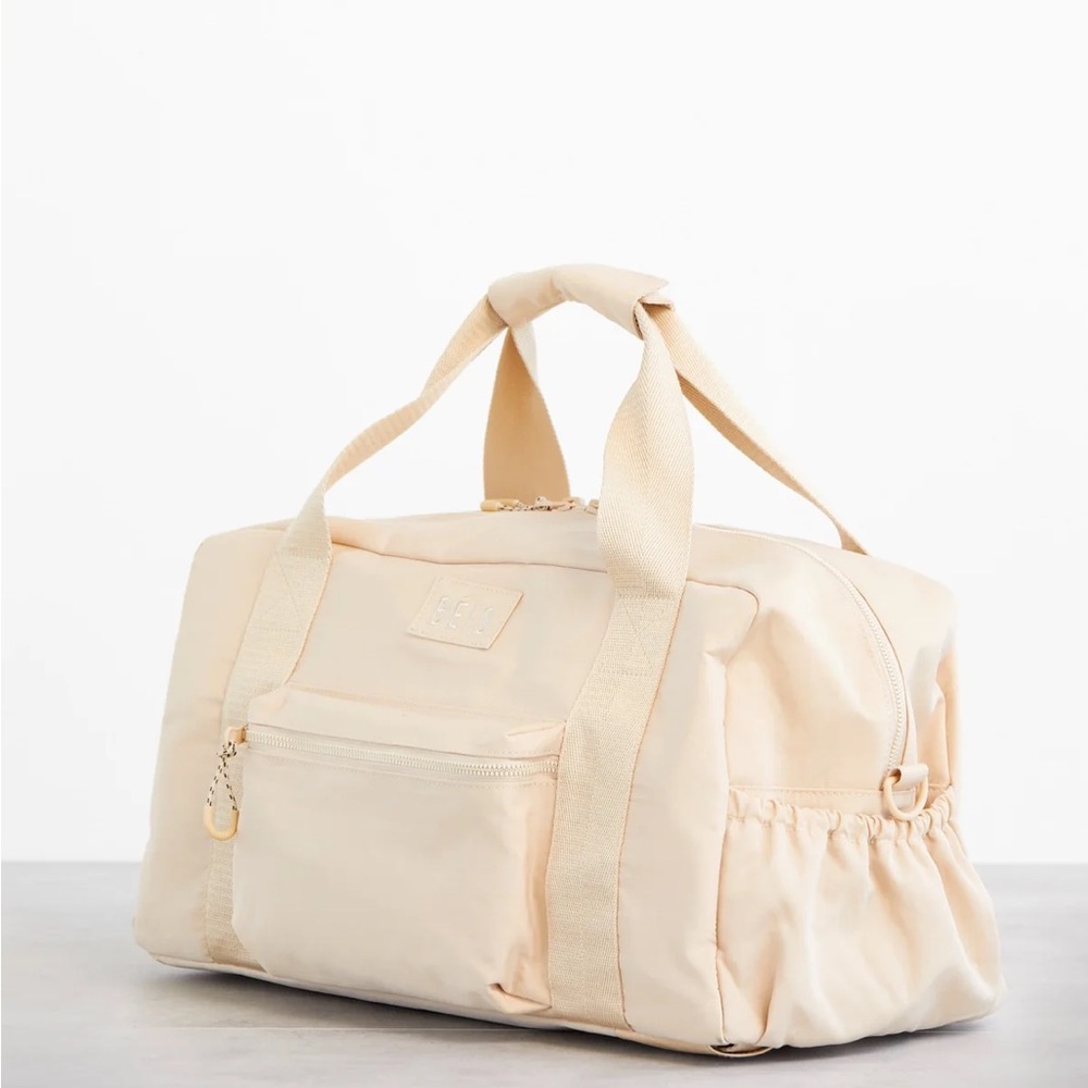 BEIS Sport Duffle in Beige